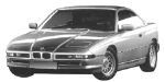 BMW E31 C2240 Fault Code