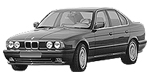 BMW E34 C2240 Fault Code